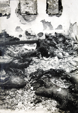 1949年11月27日红岩烈士殉难现场系列图片